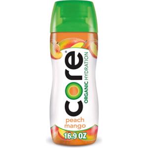 Core Organic Peach Mango Flavored Water