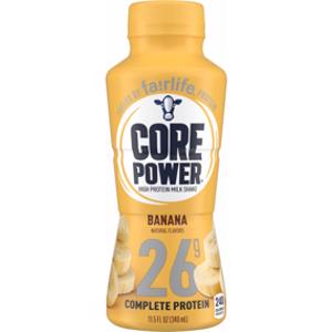 Core Power Banana Protein Shake