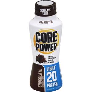 Core Power Light Chocolate Protein Shake