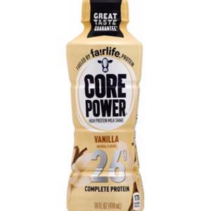 Core Power Vanilla Protein Shake
