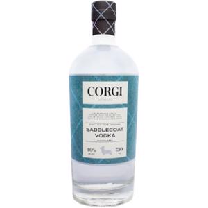 Corgi Spirits Saddlecoat Vodka