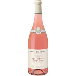 Cotes du Rhone Les Costes Nobles Terres Rosé Wine