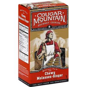 Cougar Mountain Chewy Molasses-Ginger Cookies