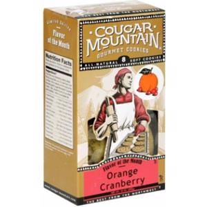 Cougar Mountain Double Chocolate Candy Cane Cookies