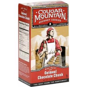 Cougar Mountain Oatmeal Chocolate Chip Cookies