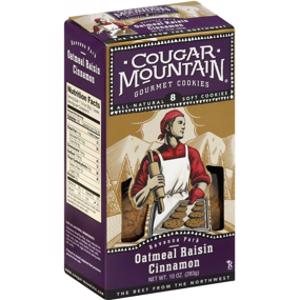 Cougar Mountain Oatmeal Raisin Cookies