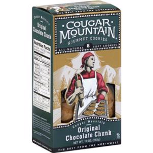 Cougar Mountain Original Chocolate Chunk Cookies