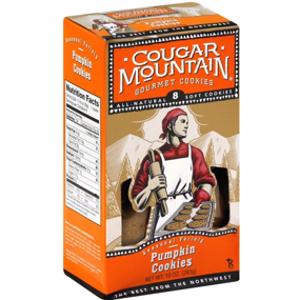 Cougar Mountain Pumpkin Cookies