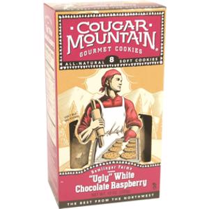 Cougar Mountain White Chocolate Raspberry Cookies