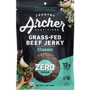 Country Archer Zero Sugar Classic Beef Jerky