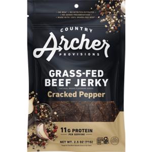 Country Archer Cracked Pepper Beef Jerky