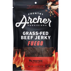 Country Archer Fuego Beef Jerky