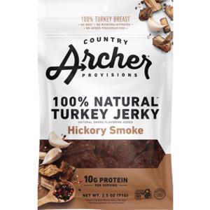 Country Archer Hickory Smoke Turkey Jerky