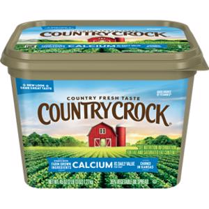 Country Crock Calcium Spread