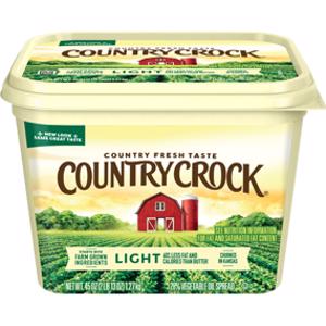 Country Crock Light Spread