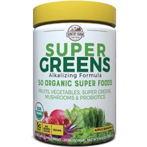 Country Farms Apple Banana Super Greens
