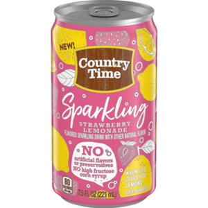 Country Time Sparkling Strawberry Lemonade