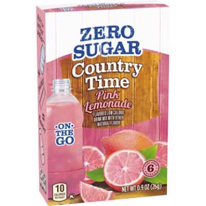Country Time Sugar Free Pink Lemonade Drink Mix