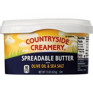 Countryside Creamery Spreadable Butter with Olive Oil & Sea Salt