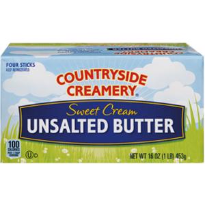 Countryside Creamery Unsalted Butter