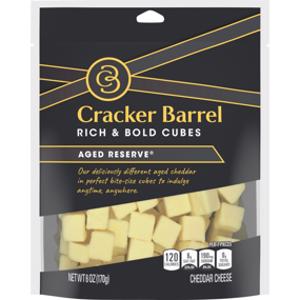Cracker Barrel Aged Reserve Cheese Cubes