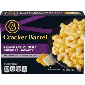 Cracker Barrel Cheddar Havarti Mac & Cheese