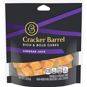 Cracker Barrel Cheddar Jack Cheese Cubes