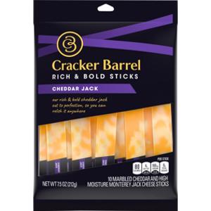 Cracker Barrel Cheddar Jack Cheese Sticks