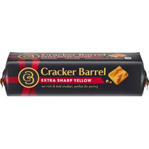 Cracker Barrel Extra Sharp Yellow Cheese Chunk