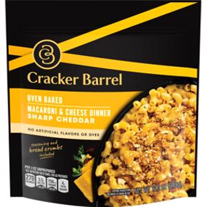 Cracker Barrel Oven Baked Sharp Cheddar Mac & Cheese
