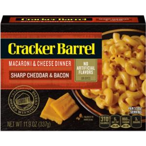 Cracker Barrel Sharp Cheddar & Bacon Mac & Cheese