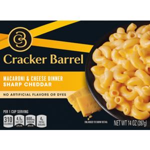 Cracker Barrel Sharp Cheddar Mac & Cheese