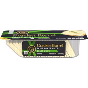Cracker Barrel Sharp White Cheddar Cheese Cracker Cuts