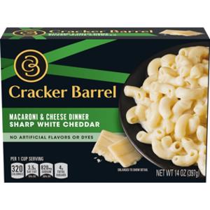 Cracker Barrel Sharp White Cheddar Mac & Cheese