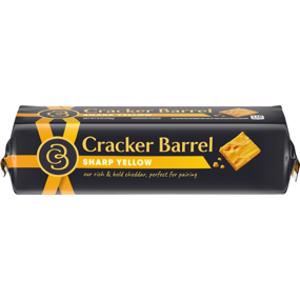Cracker Barrel Sharp Yellow Cheddar Cheese Chunk