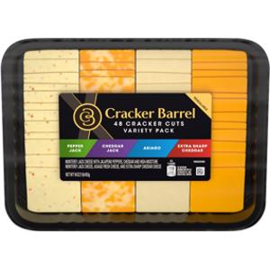 Cracker Barrel Variety Cheese Party Tray Cracker Cuts