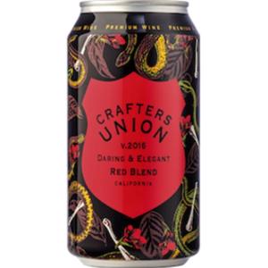 Crafters Union Red Blend Can