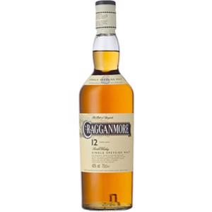 Cragganmore 12 Year Whiskey