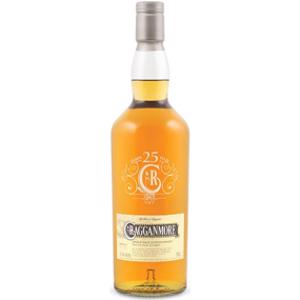 Cragganmore 25 Year Single Malt Whisky