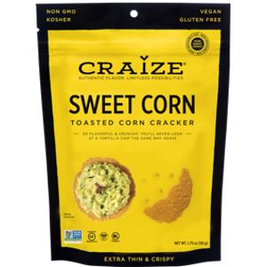 Craize Sweet Corn Toasted Corn Cracker