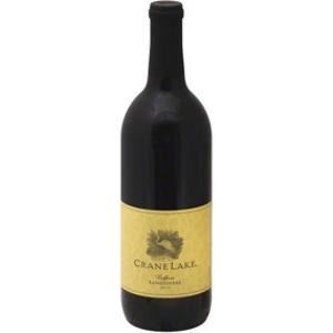 Crane Lake Sangiovese