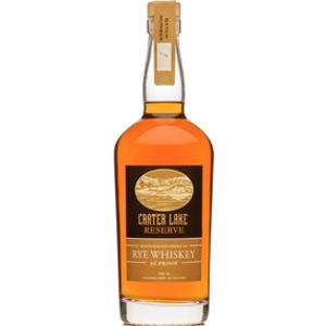 Crater Lake Reserve Rye Whiskey