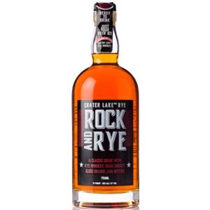 Crater Lake Rock Rye Whiskey