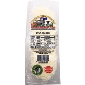 Crave Brothers Fresh Mozzarella Cheese Block