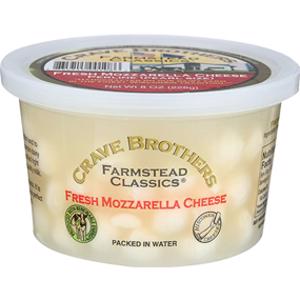 Crave Brothers Fresh Mozzarella Cheese