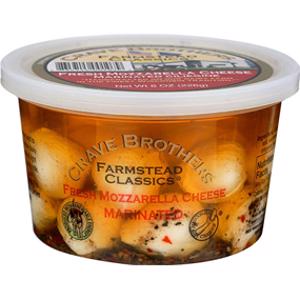 Crave Brothers Marinated Fresh Mozzarella Cheese