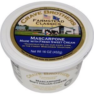 Crave Brothers Mascarpone Italian Cheese