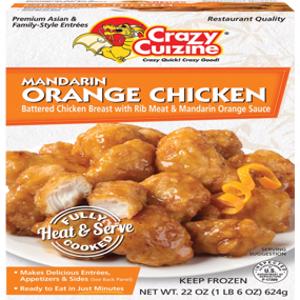 Crazy Cuizine Mandarin Orange Chicken