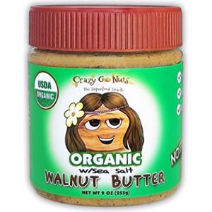 Crazy Go Nuts Organic Walnut Butter
