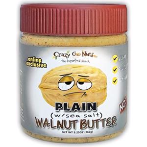 Crazy Go Nuts Plain Walnut Butter